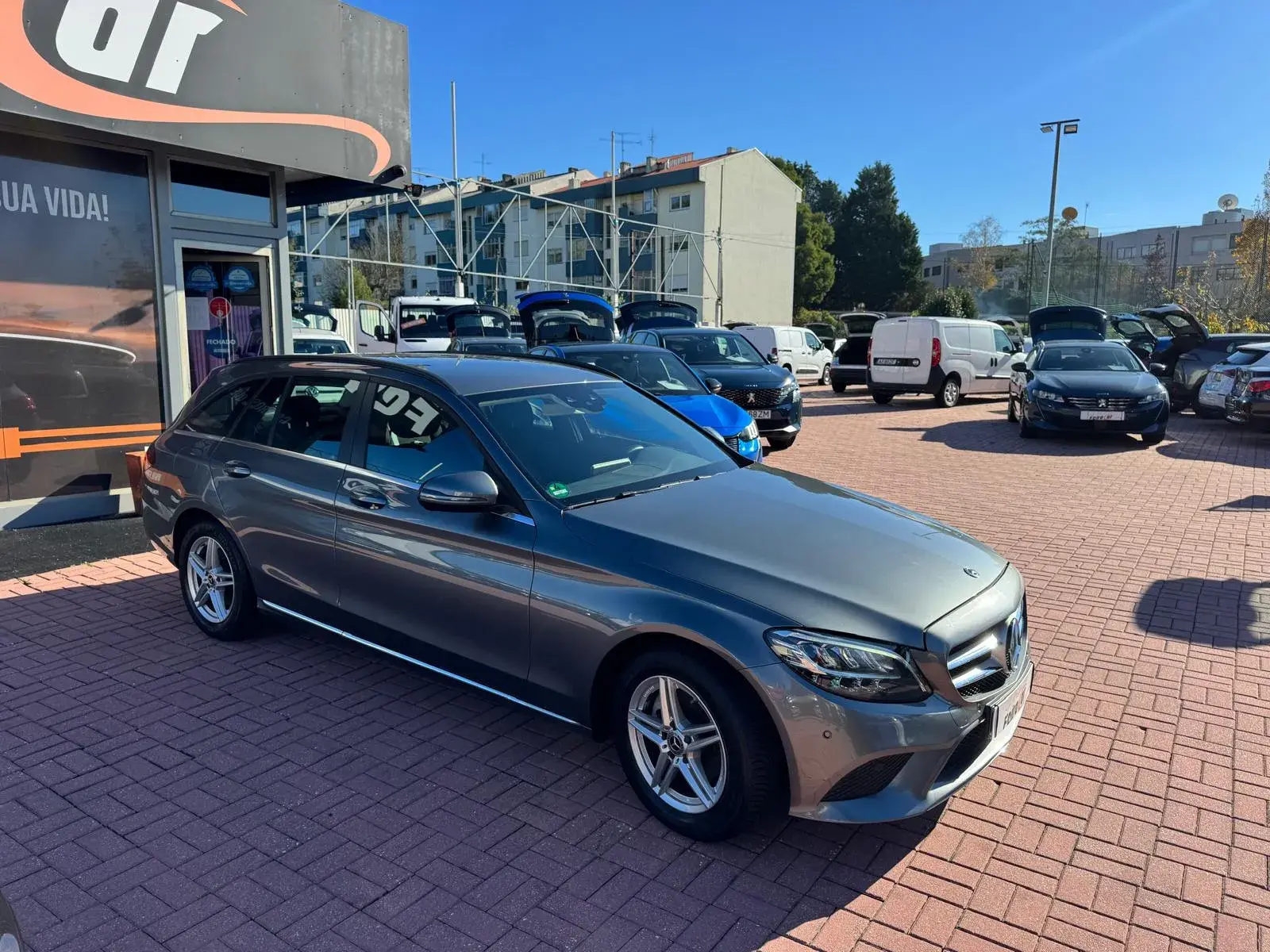 Mercedes-Benz C 200 d Business Solutions 4