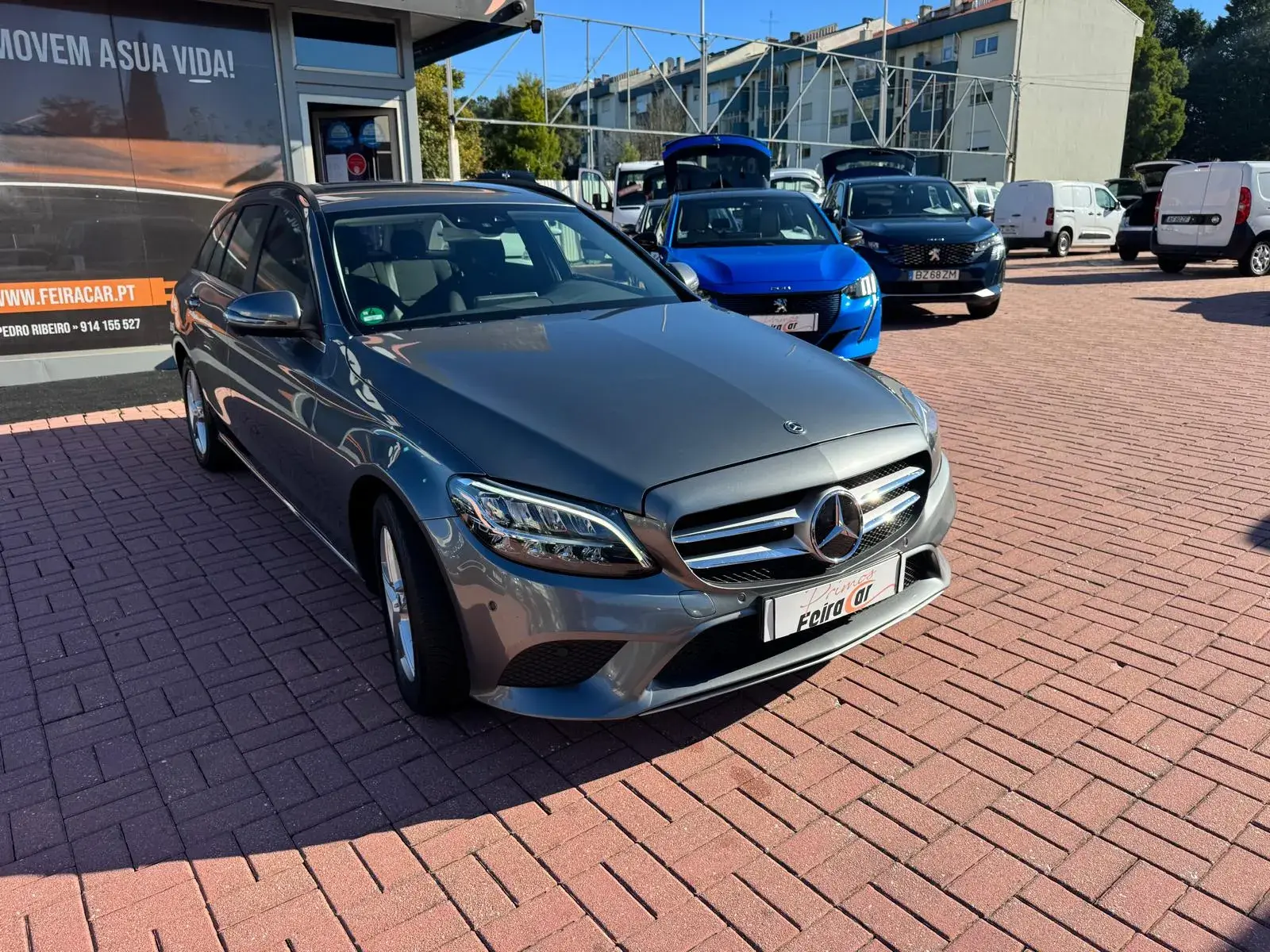 Mercedes-Benz C 200 d Business Solutions 5