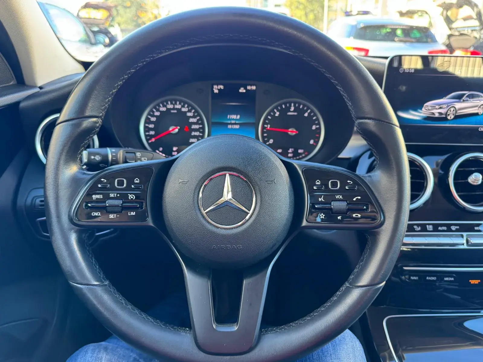 Mercedes-Benz C 200 d Business Solutions 15