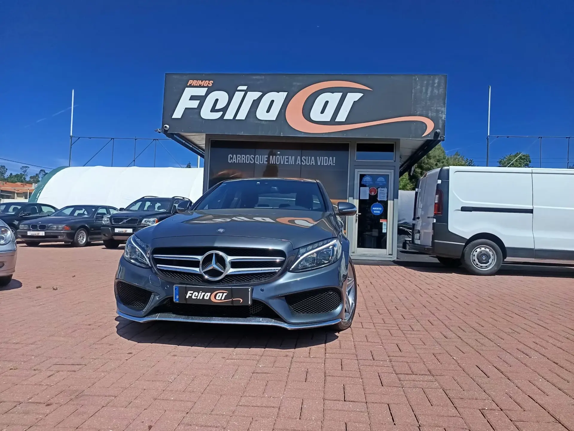 Mercedes-Benz C 300 BlueTEC Hybrid AMG Line 4