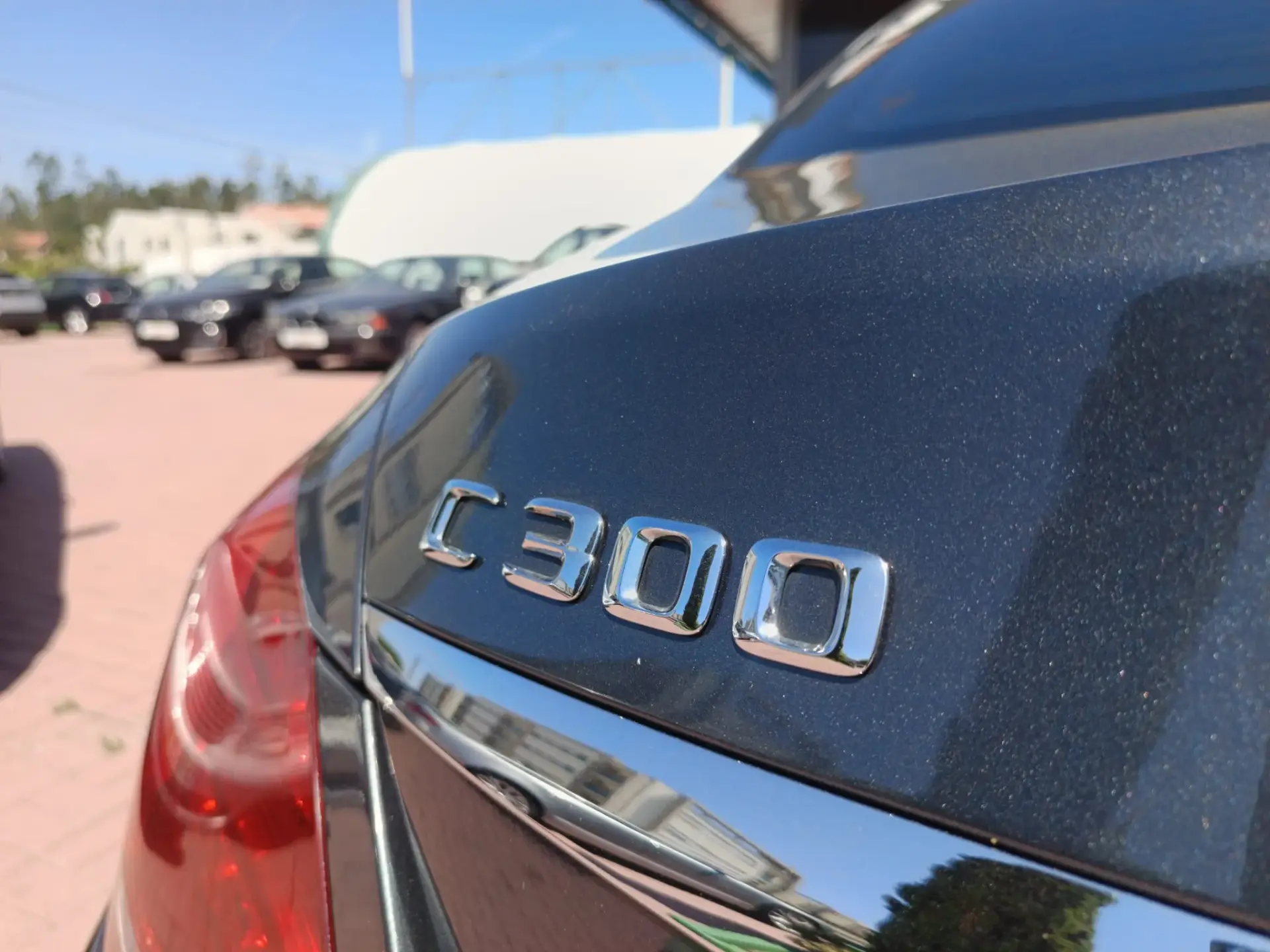 Mercedes-Benz C 300 BlueTEC Hybrid AMG Line 12