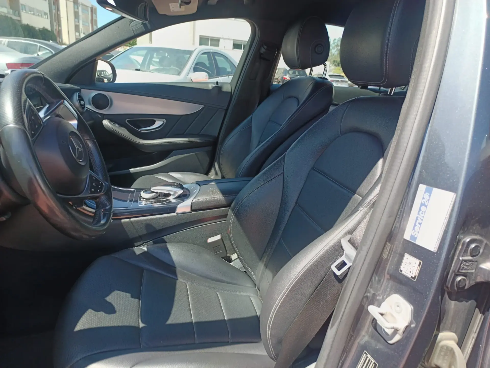 Mercedes-Benz C 300 BlueTEC Hybrid AMG Line 14