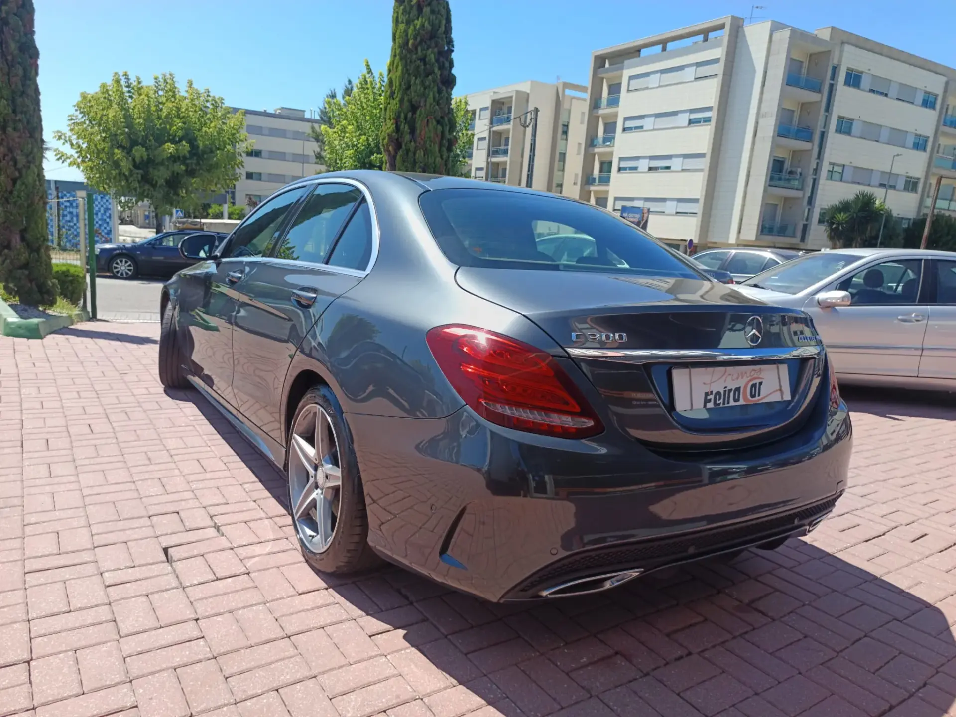 Mercedes-Benz C 300 BlueTEC Hybrid AMG Line 54