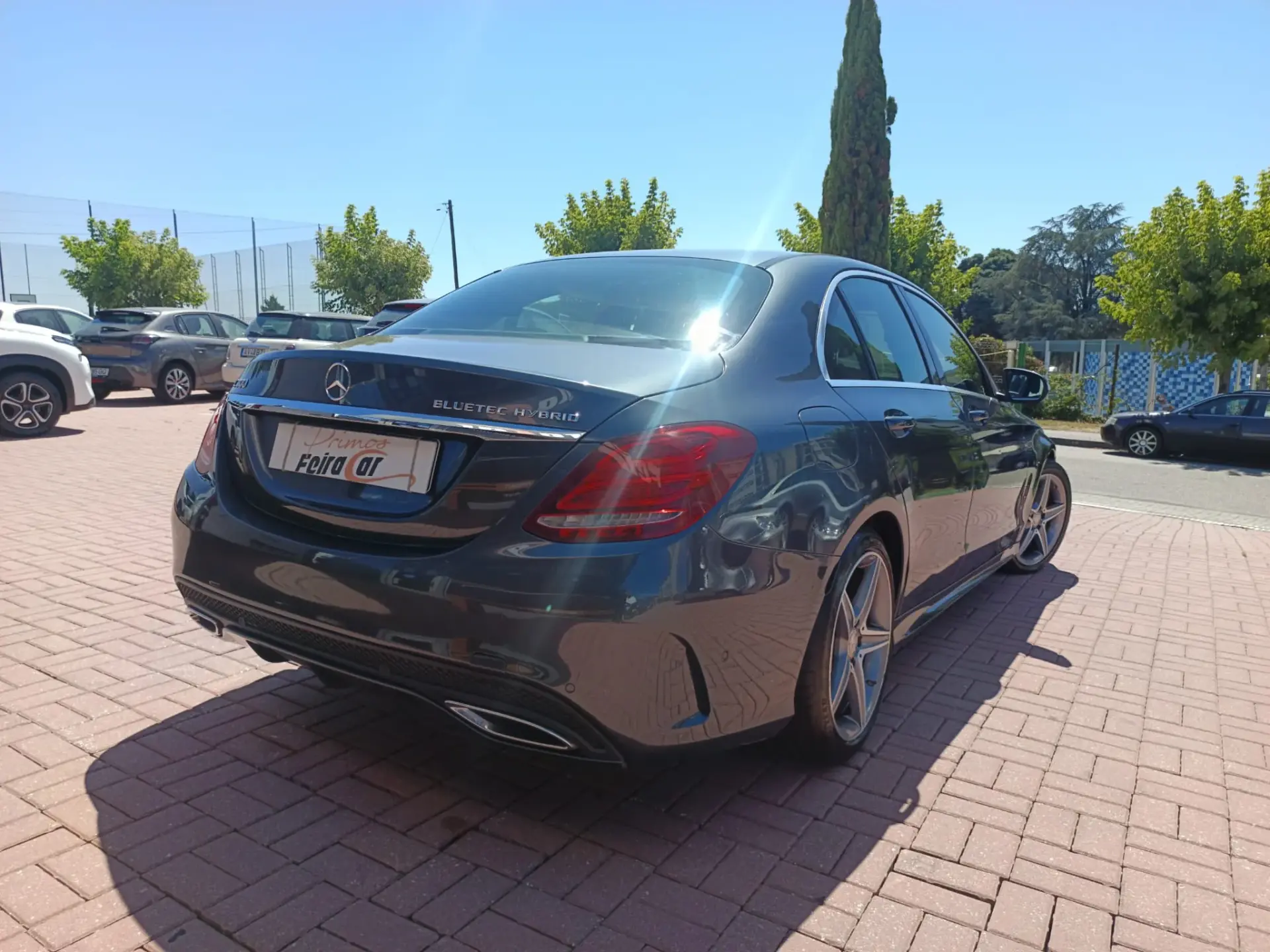 Mercedes-Benz C 300 BlueTEC Hybrid AMG Line 55