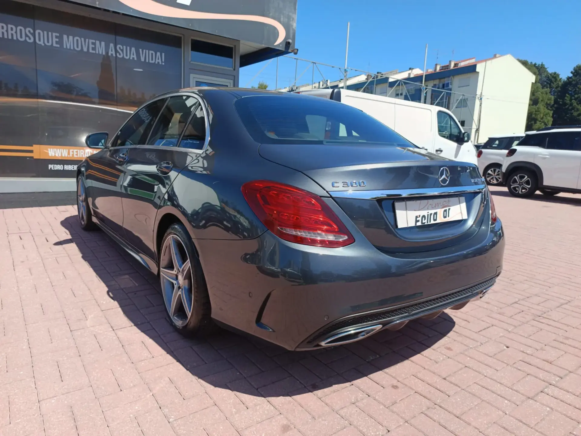 Mercedes-Benz C 300 BlueTEC Hybrid AMG Line 58