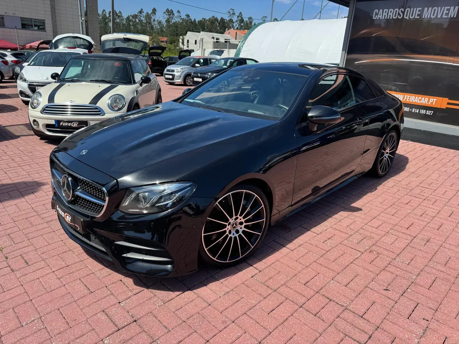 Mercedes-Benz E 300 AMG Line 3