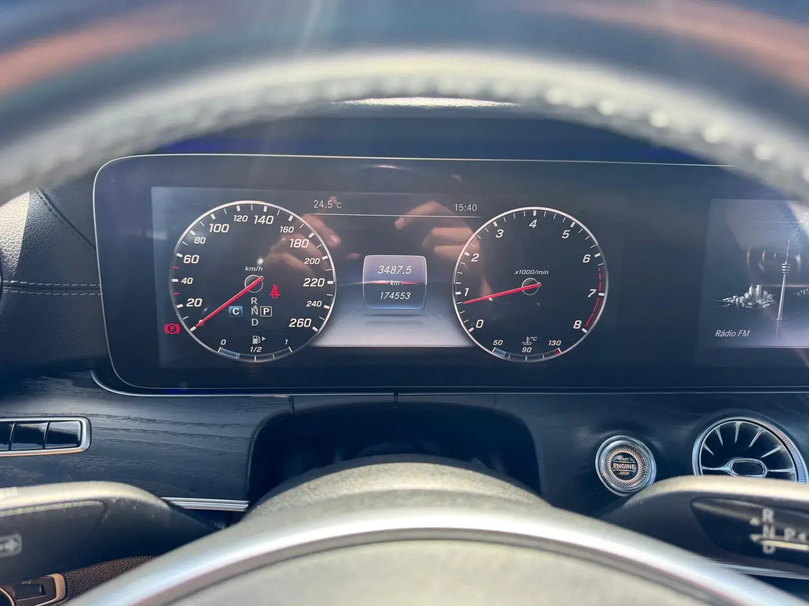 Mercedes-Benz E 300 AMG Line 25