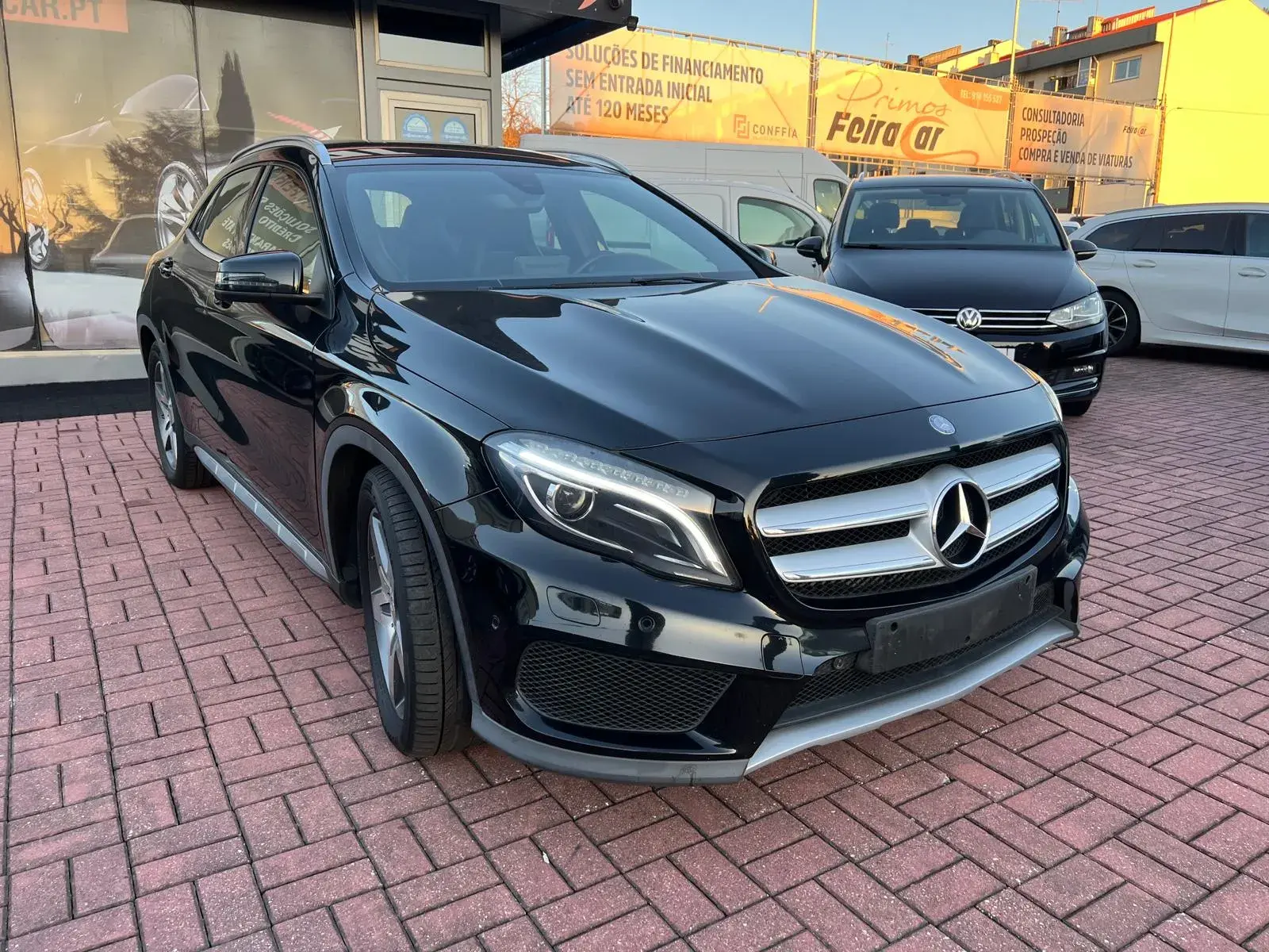 Mercedes-Benz GLA 180 CDi AMG Line 4