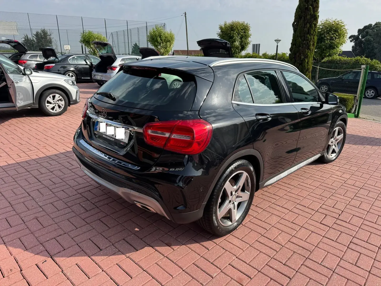 Mercedes-Benz GLA 180 CDi AMG Line 56