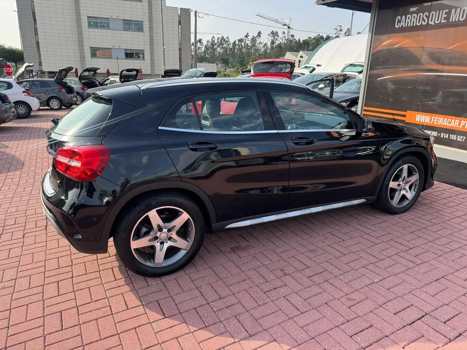 Mercedes-Benz GLA 180 CDi AMG Line 57