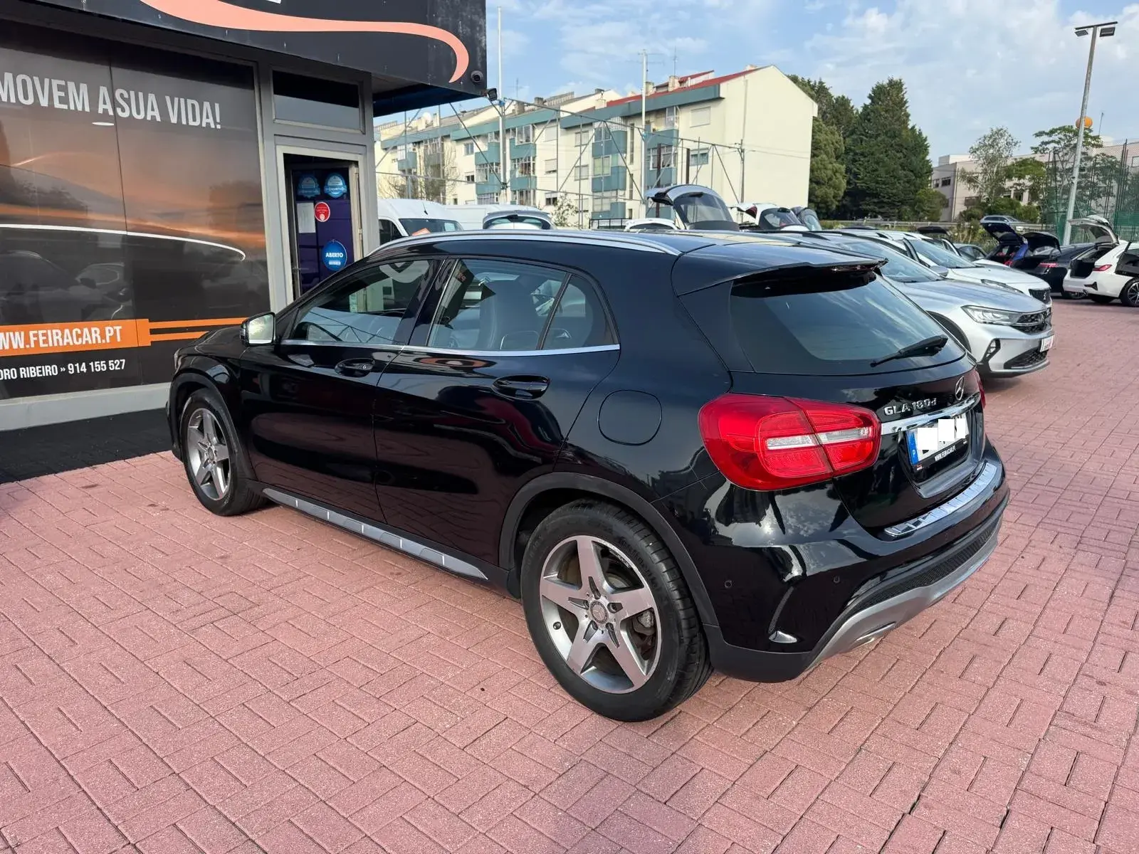 Mercedes-Benz GLA 180 CDi AMG Line 58