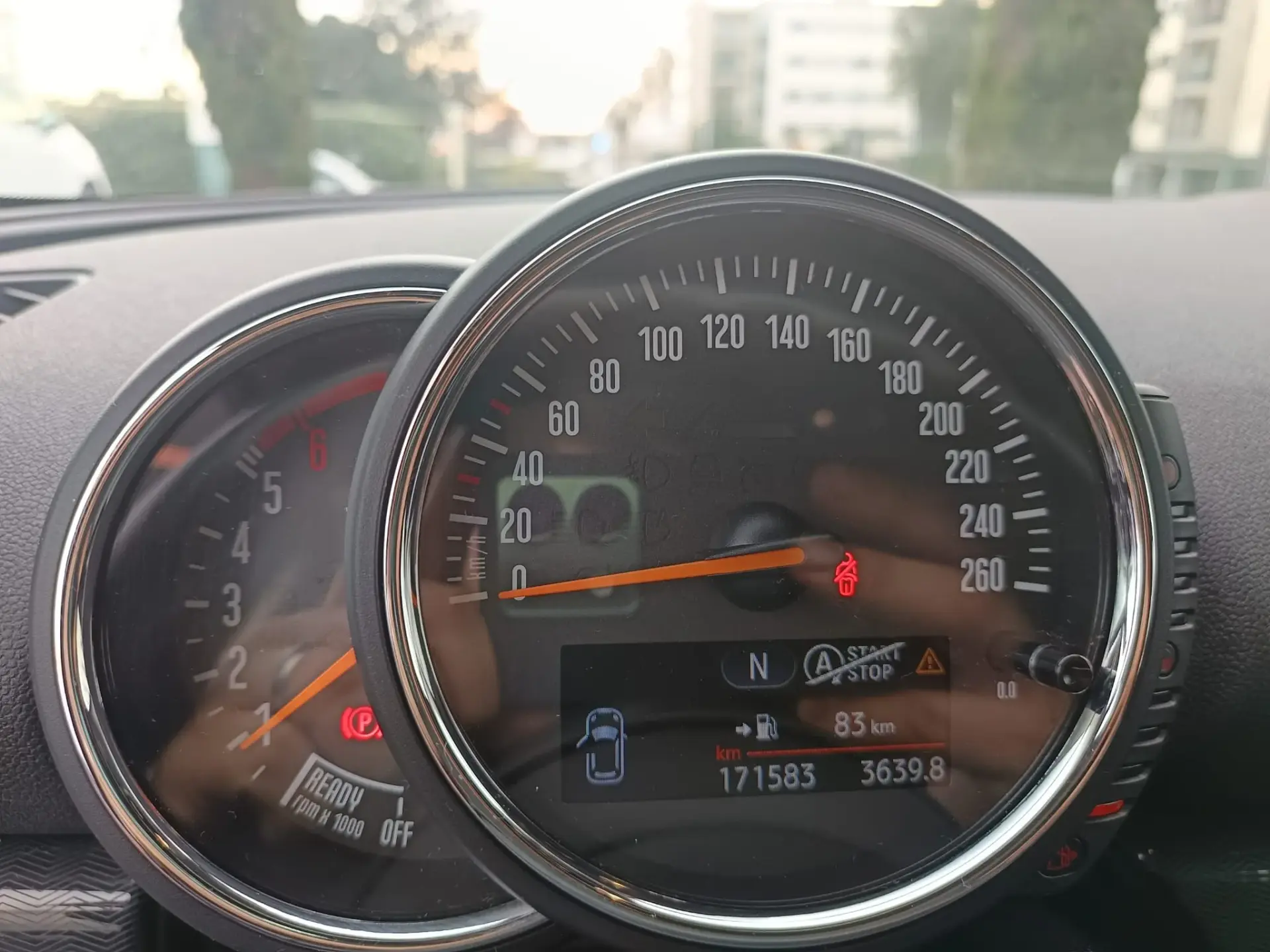 MINI Clubman One D 22