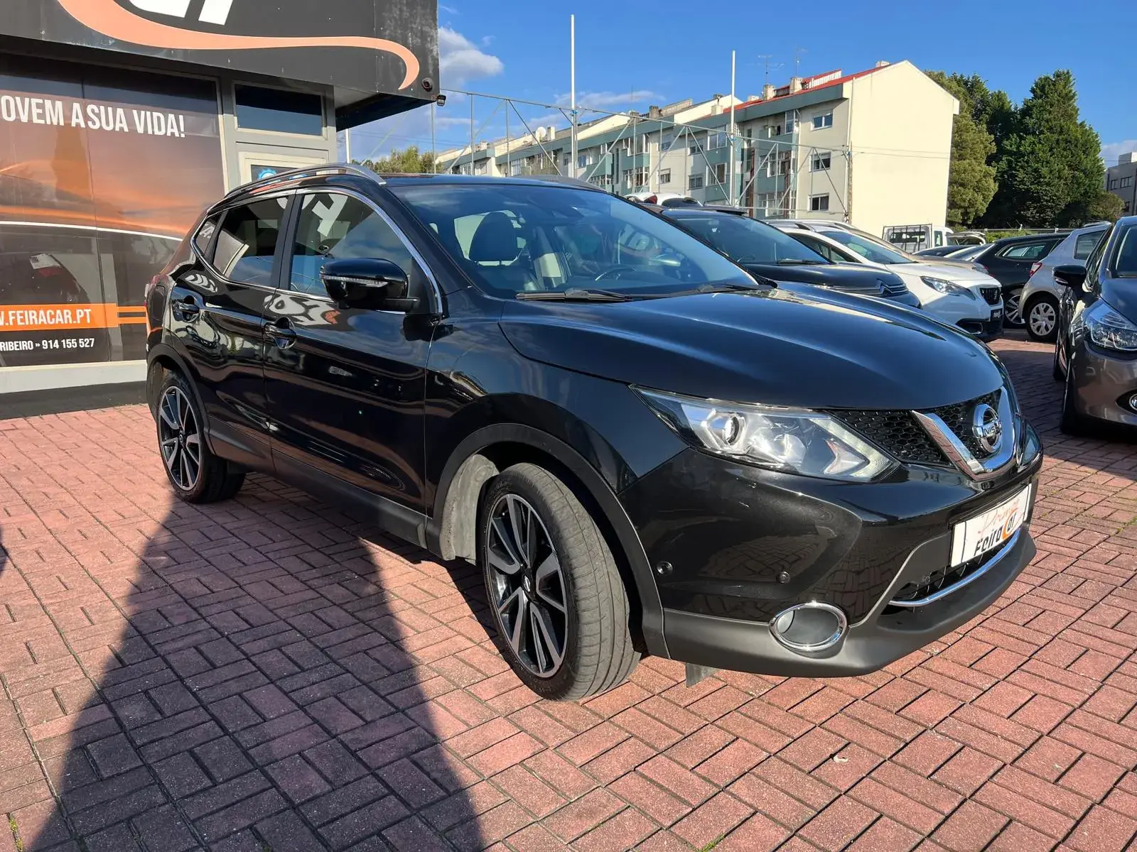 Nissan Qashqai 1.5 dCi Tekna Pele 5