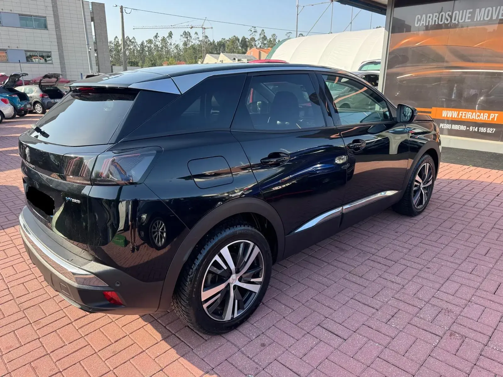 Peugeot 3008 1.6 Hybrid Allure Pack e-EAT8 34