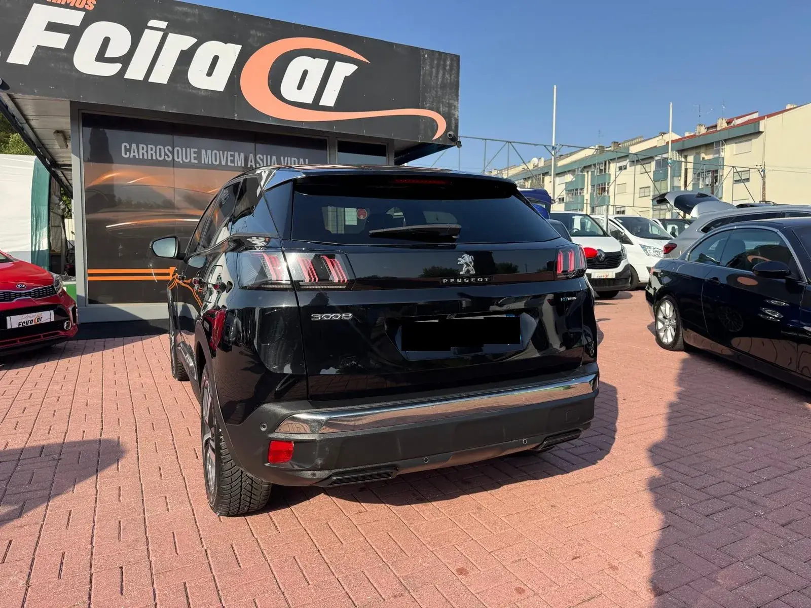 Peugeot 3008 1.6 Hybrid Allure Pack e-EAT8 36