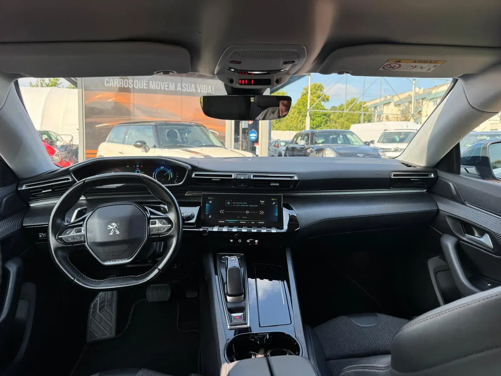 Peugeot 508 SW 1.6 Hybrid Allure e-EAT8 30