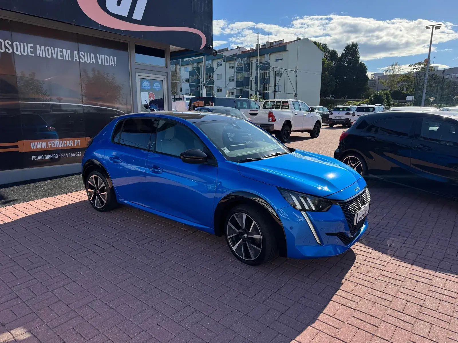 Peugeot e-208 50 kWh GT Pack 2