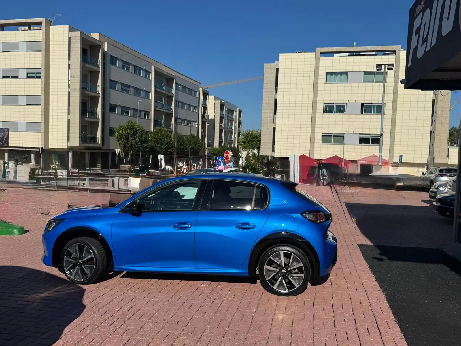 Peugeot e-208 50 kWh GT Pack 7