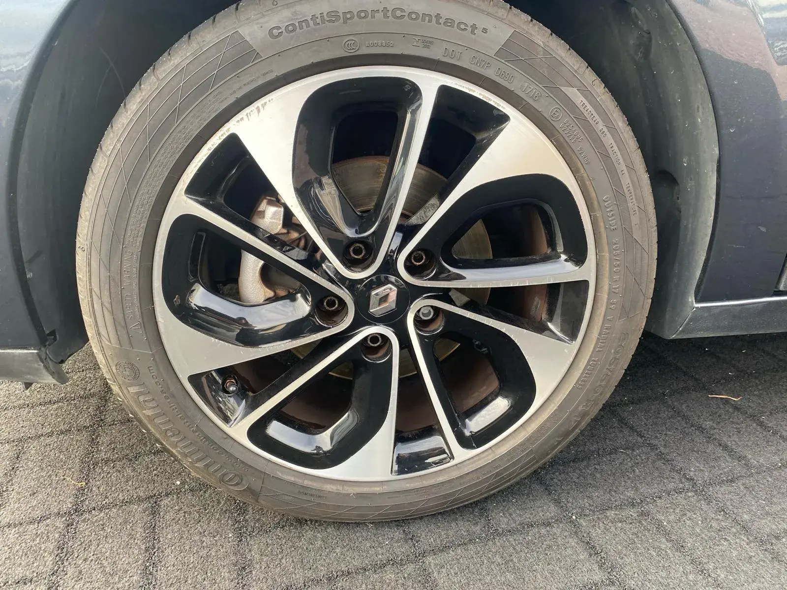 Renault Mégane Sport Tourer 1.5 dCi Bose Edition SS 4