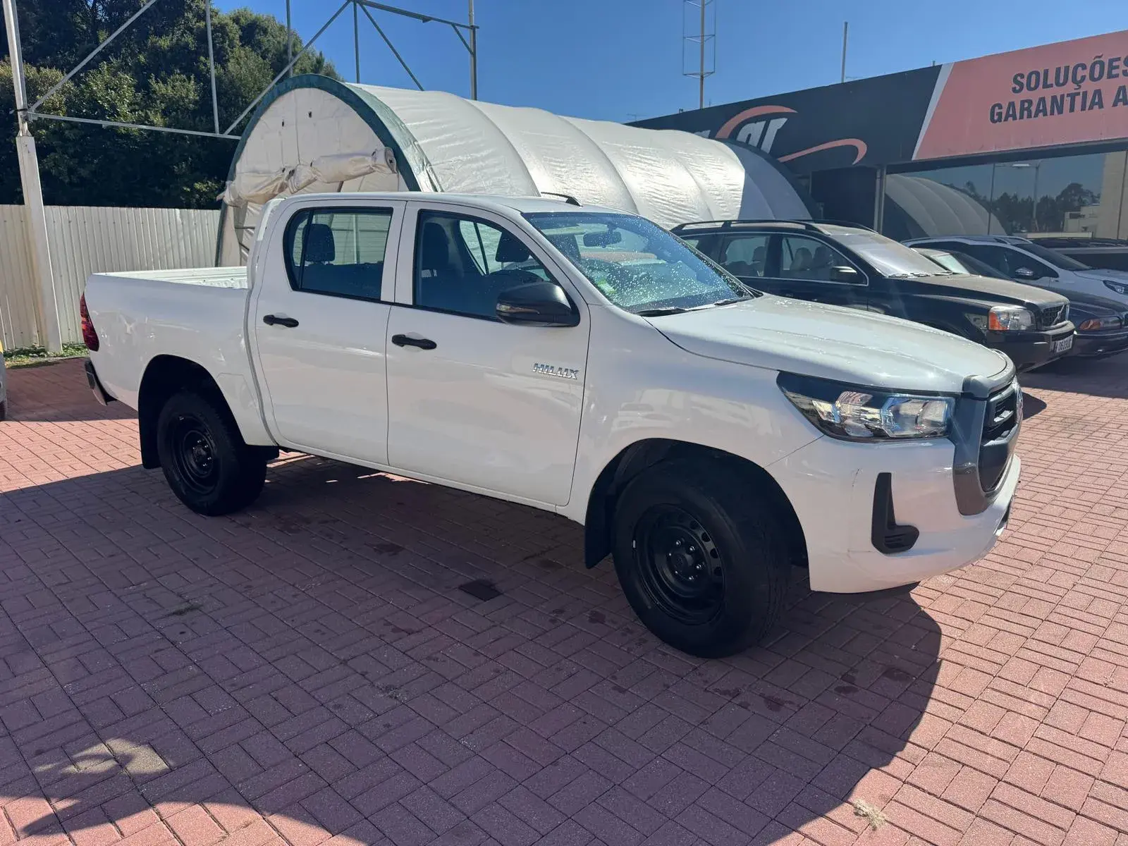 Toyota Hilux 2.4 D-4D 4WD CD CH 3