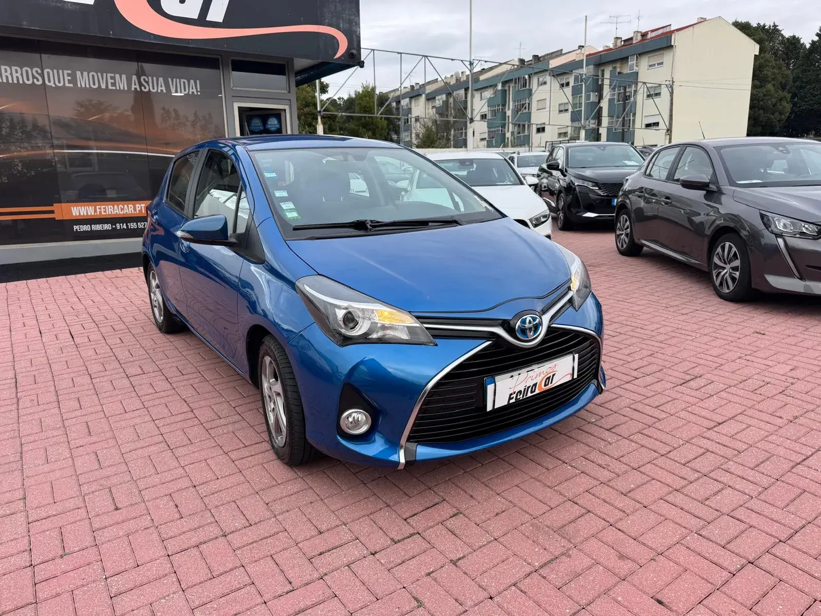 Toyota Yaris 1.5 HSD Comfort+Navi 3