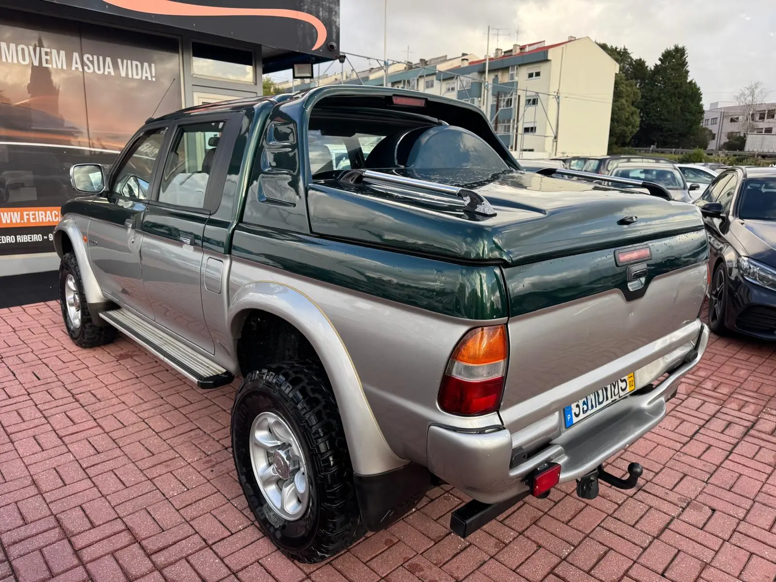 Mitsubishi L200 2.5 TD CD 3200 43