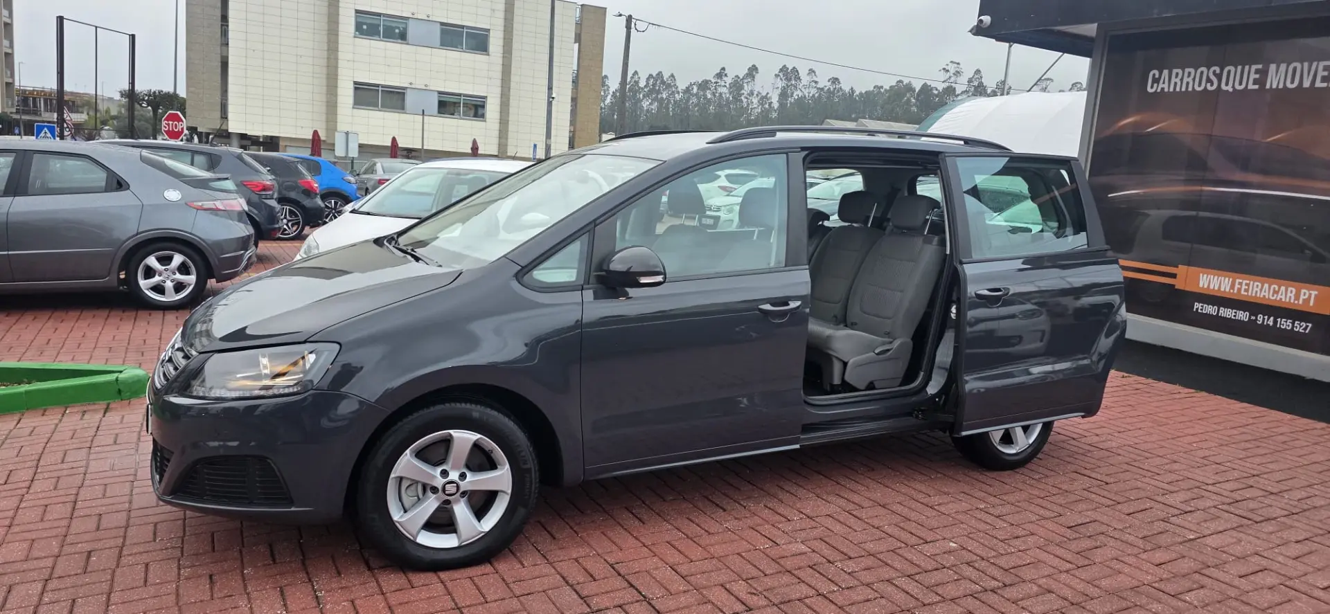 SEAT Alhambra 2.0 TDI Reference 23