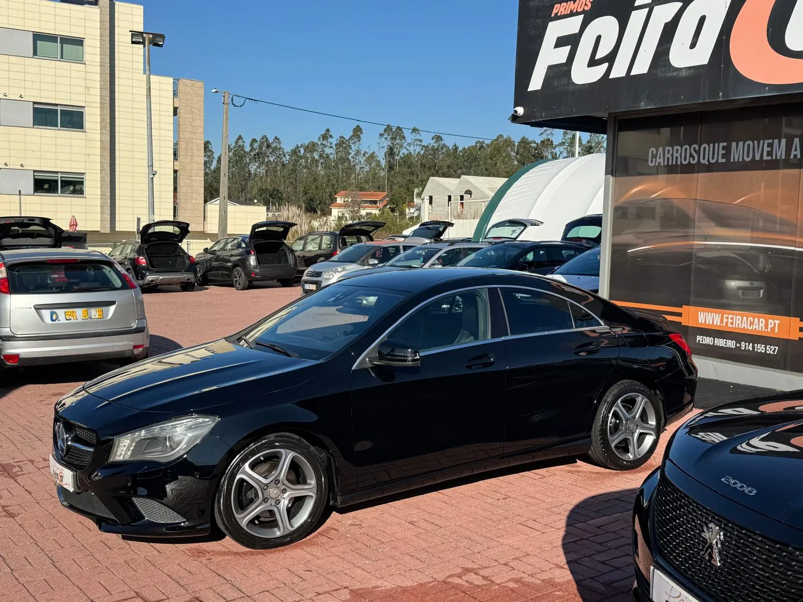 Mercedes-Benz CLA 180 CDI Urban 2