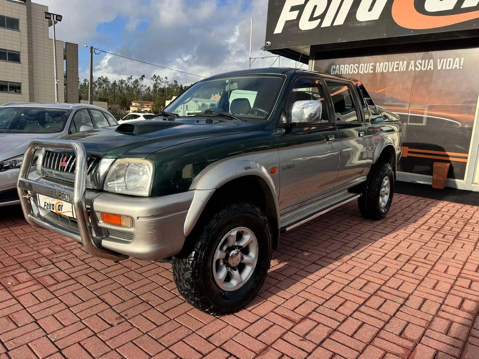 Mitsubishi L200 2.5 TD CD 3200 13