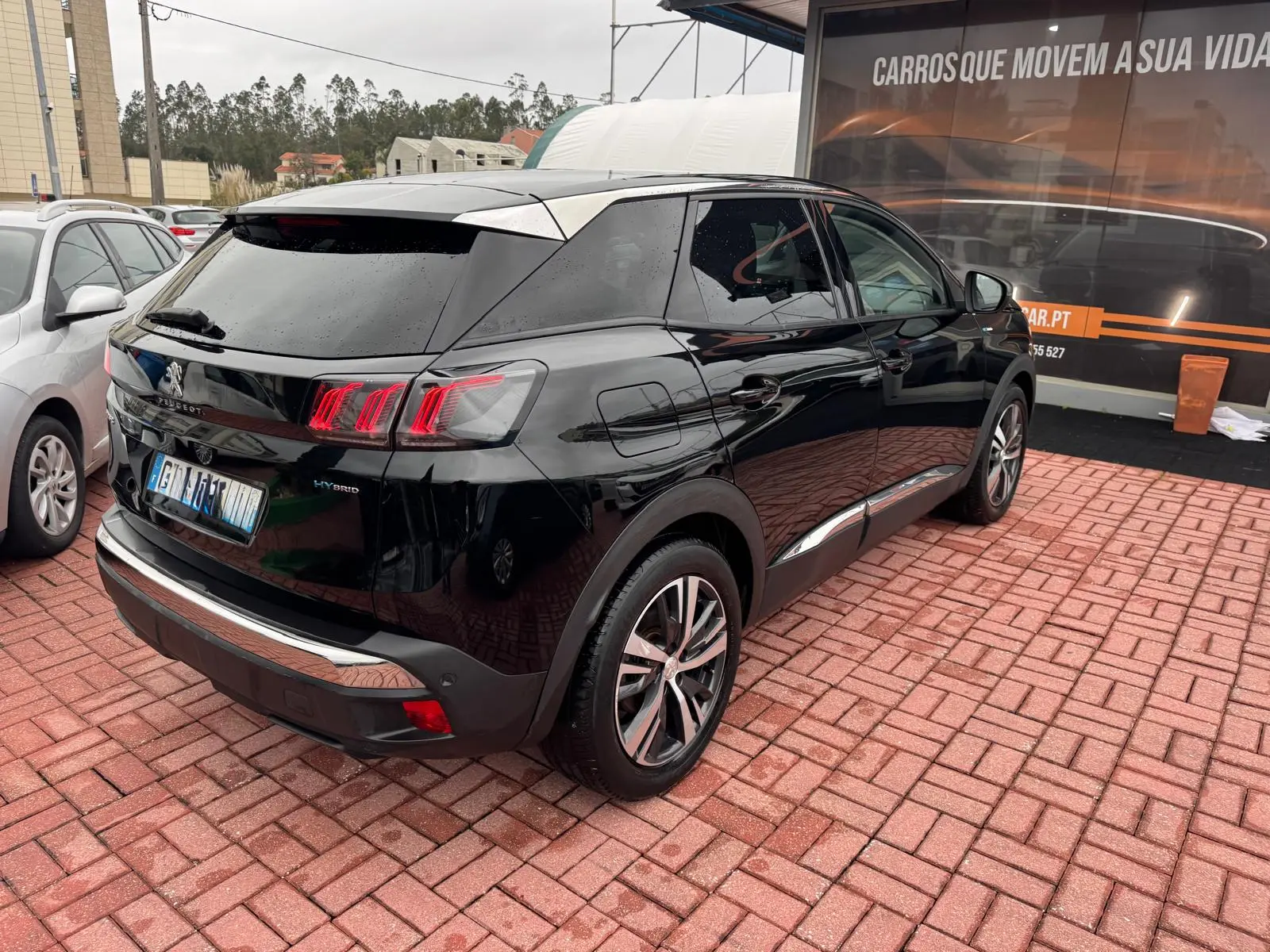 Peugeot 3008 1.6 Hybrid Allure Pack e-EAT8 37
