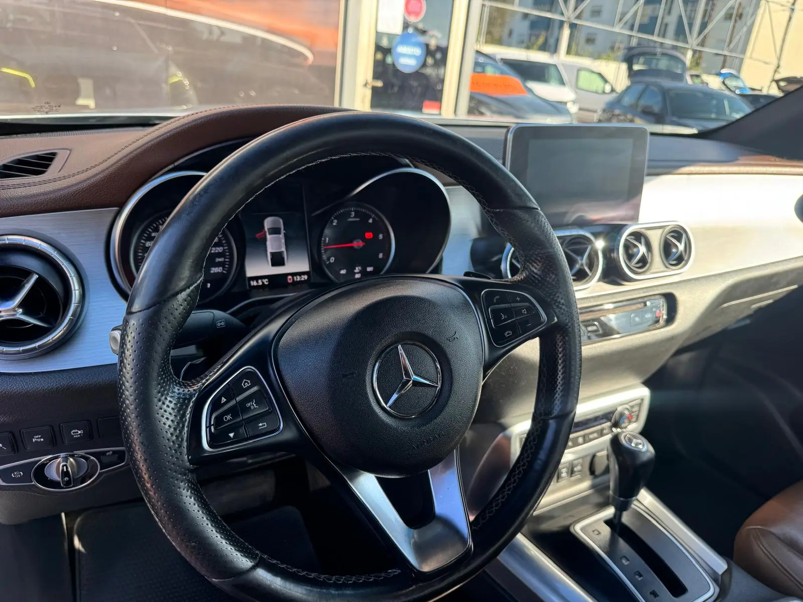 Mercedes-Benz X 350 d Power 4-Matic 50