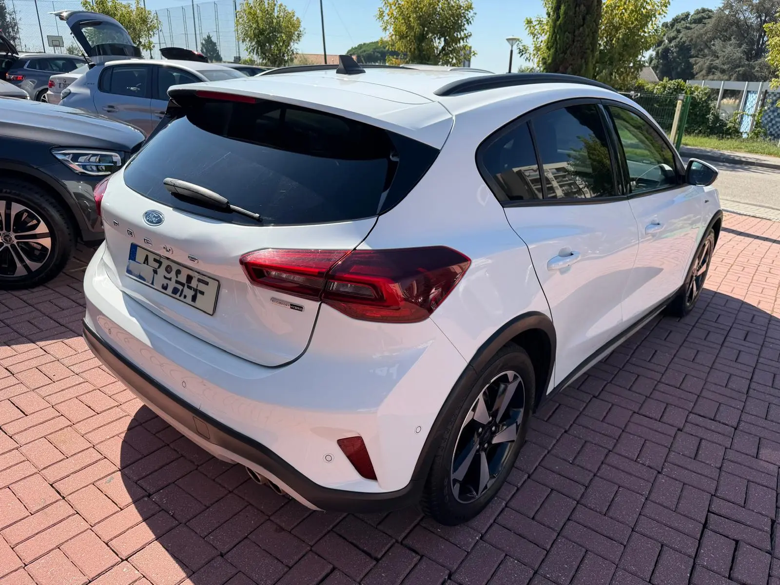 Ford Focus 1.0 EcoBoost Titanium 12