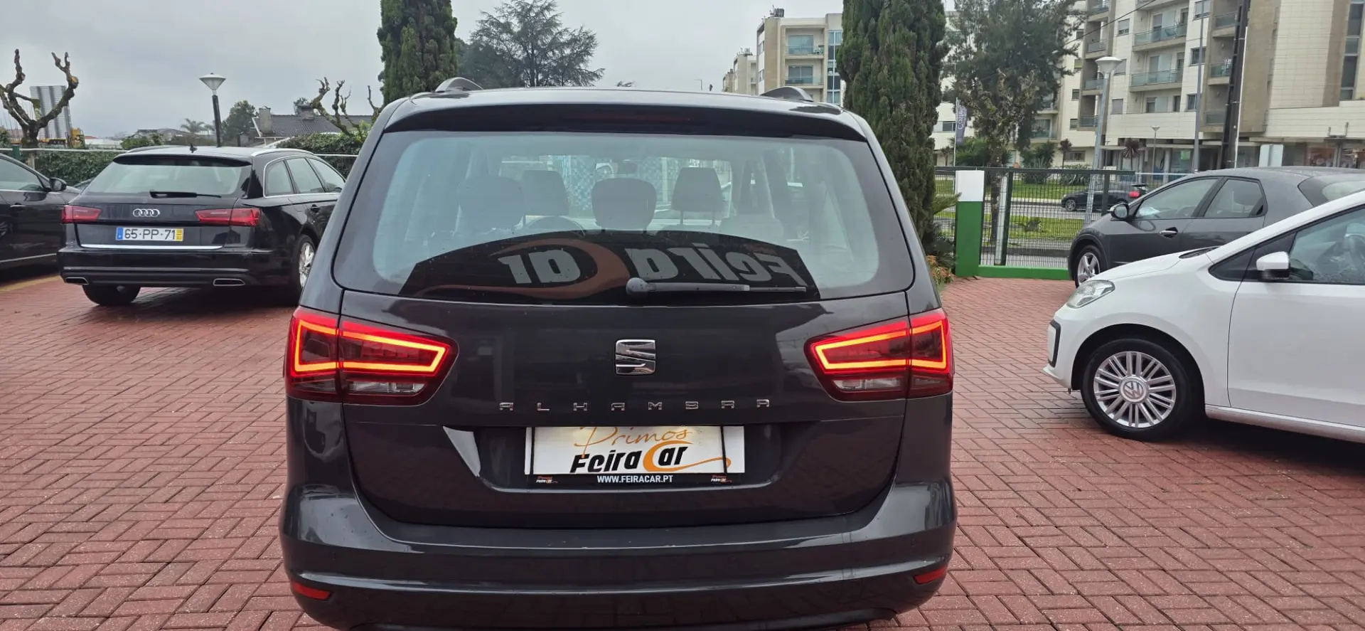 SEAT Alhambra 2.0 TDI Reference 7