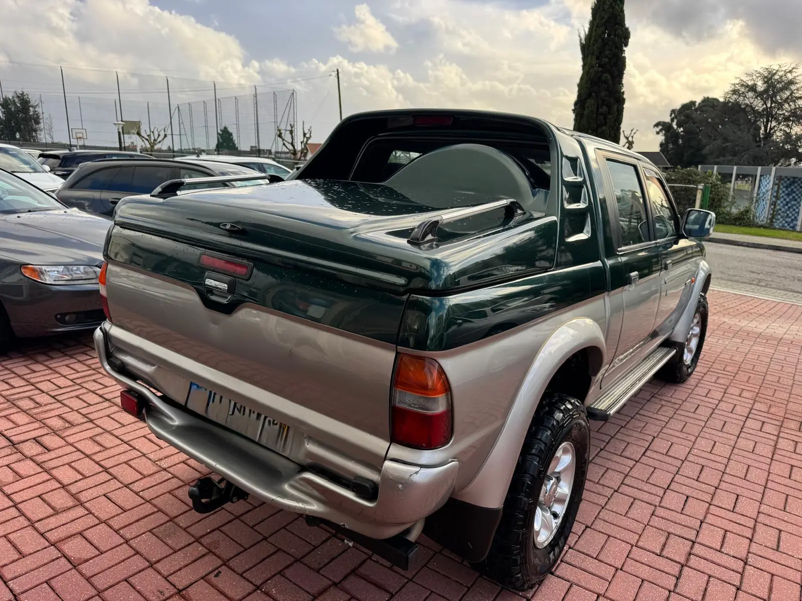 Mitsubishi L200 2.5 TD CD 3200 20