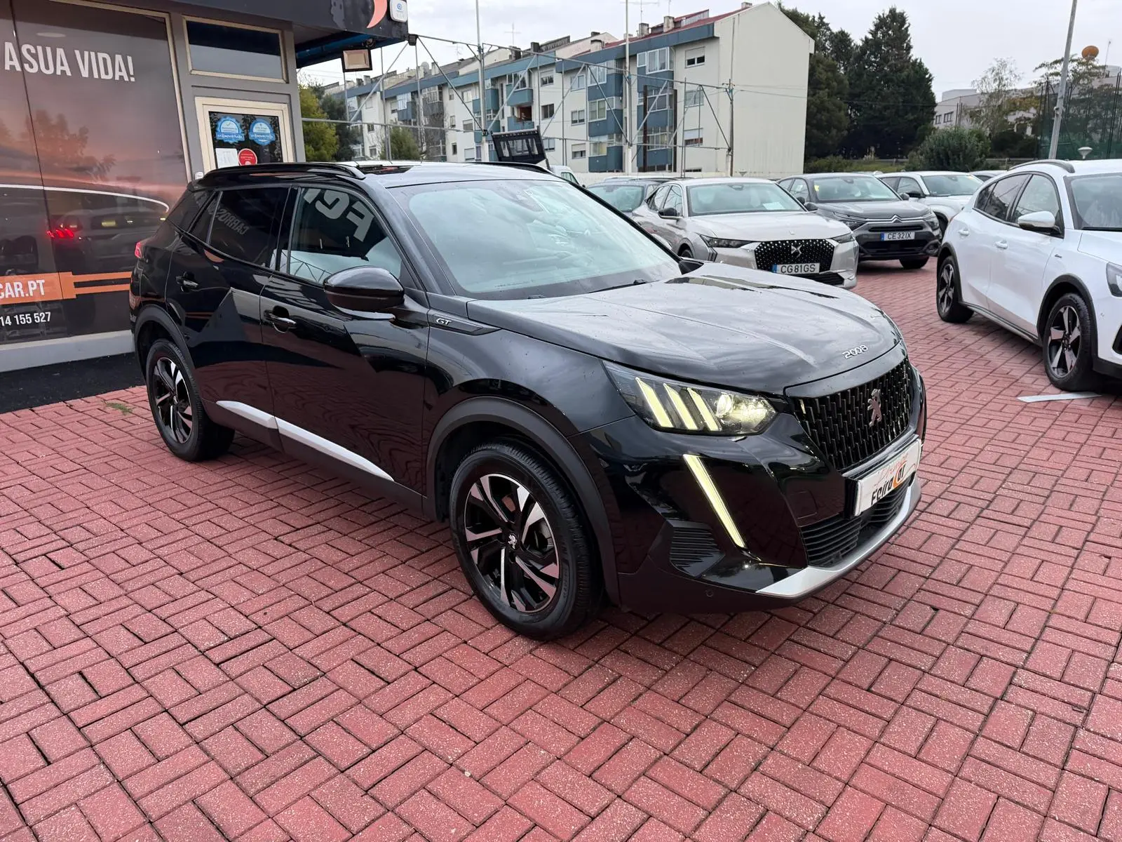 Peugeot 2008 1.5 BlueHDi GT Pack EAT8 16
