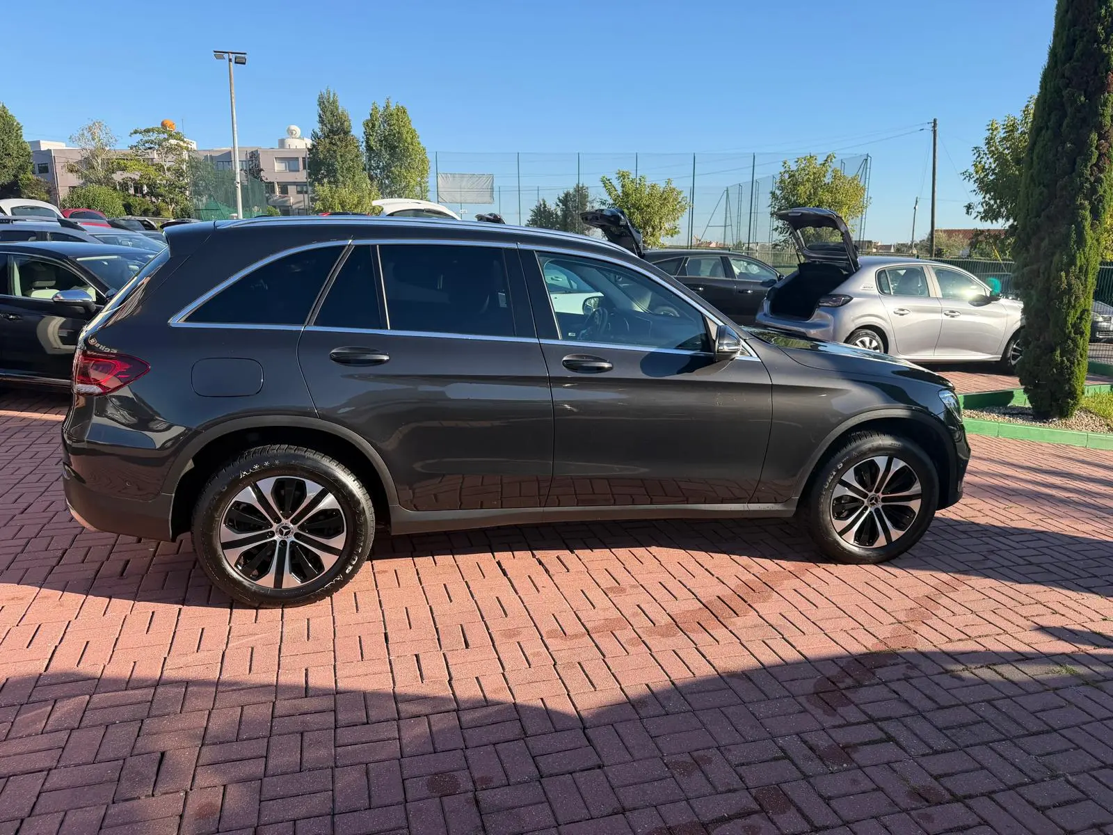 Mercedes-Benz GLC 300 de Coupe 4Matic 9G-TRONIC Exclusive 18