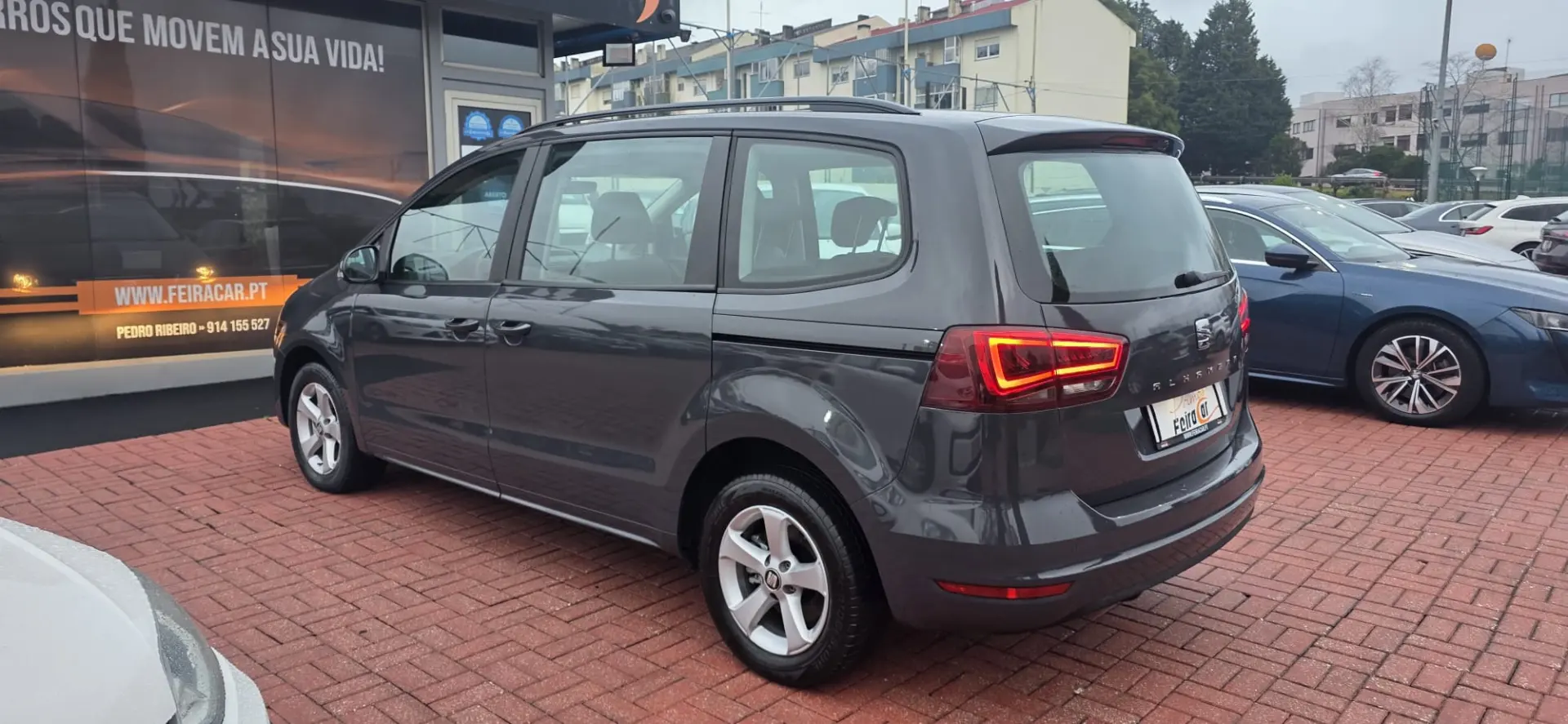 SEAT Alhambra 2.0 TDI Reference 60
