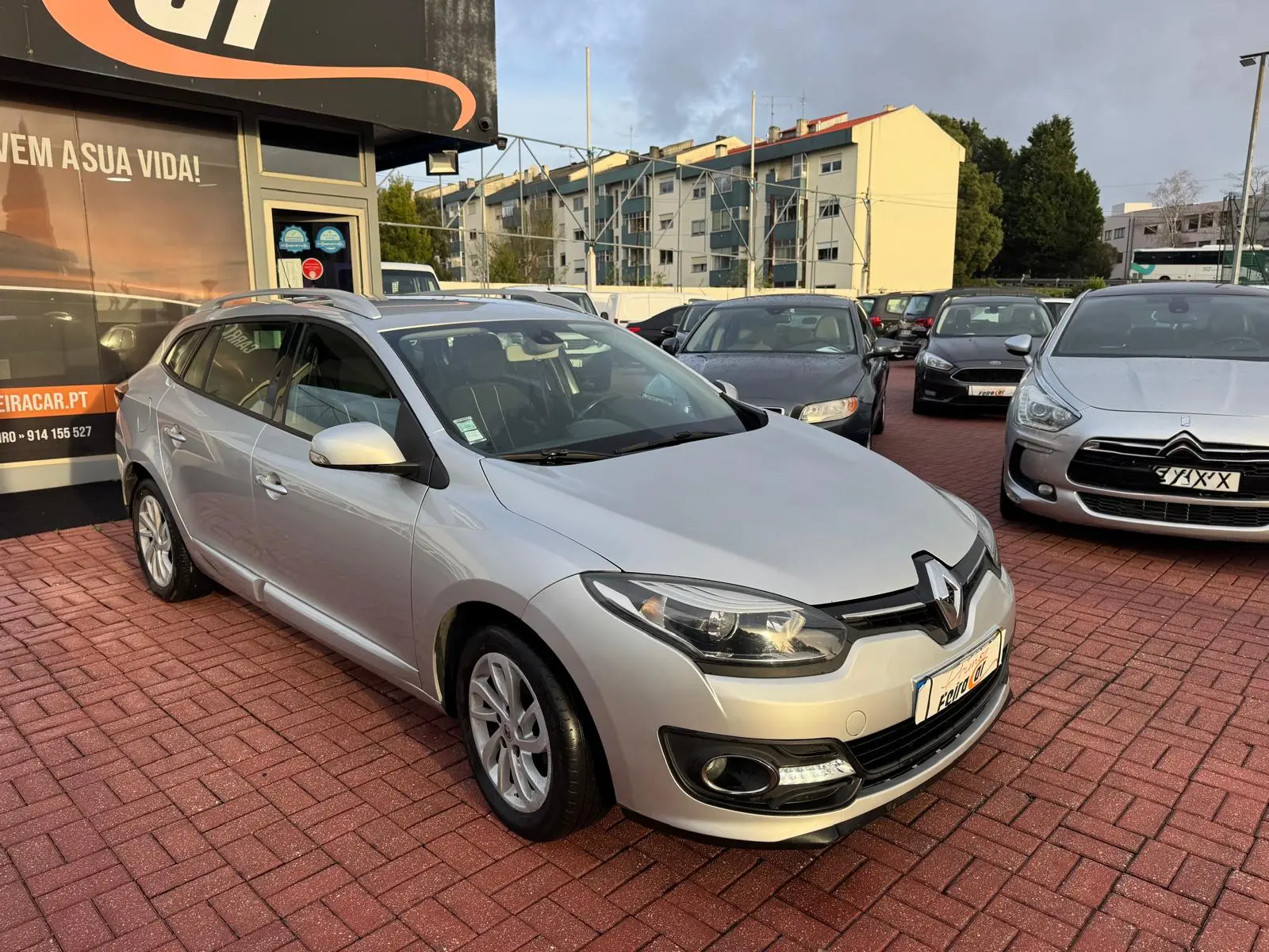 Renault Mégane Sport Tourer 1.5 dCi Limited 21