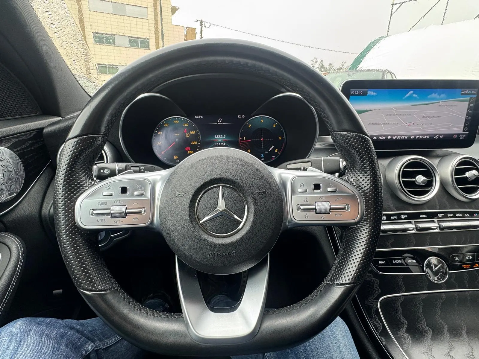Mercedes-Benz C 220 d AMG Line 30