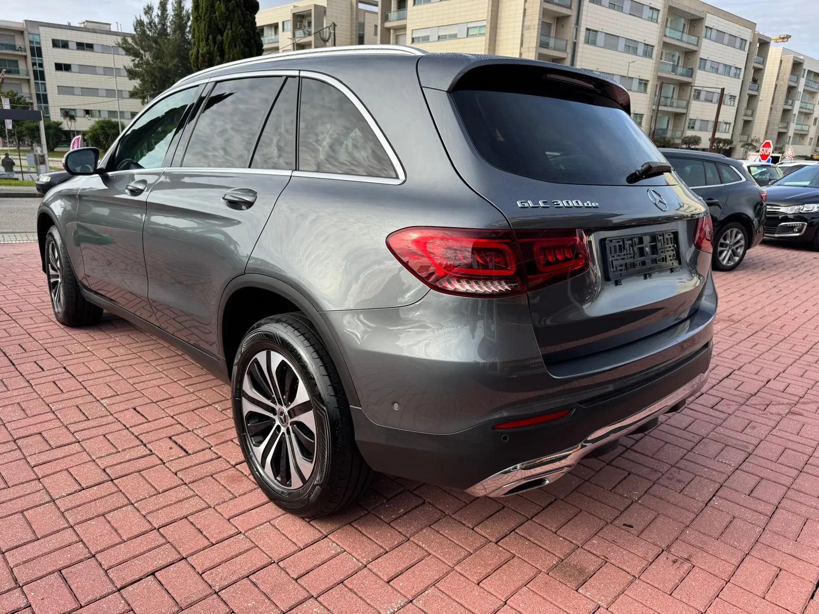 Mercedes-Benz GLC 300 de 4Matic Business Solutions Frota 50