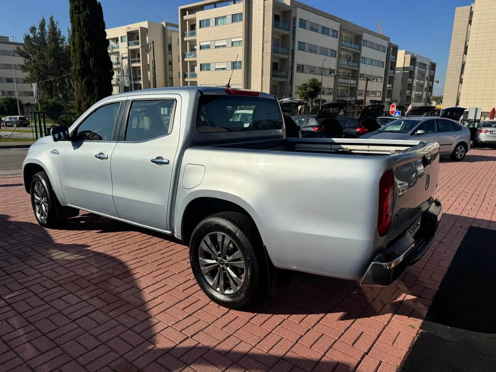 Mercedes-Benz X 350 d Power 4-Matic 4