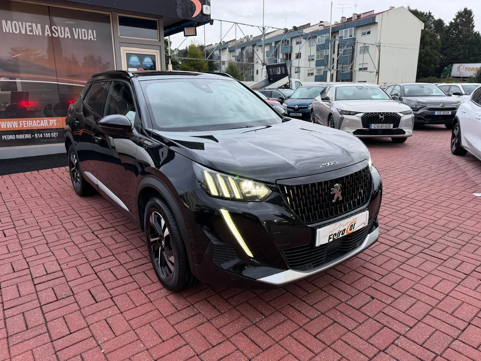 Peugeot 2008 1.5 BlueHDi GT Pack EAT8 1
