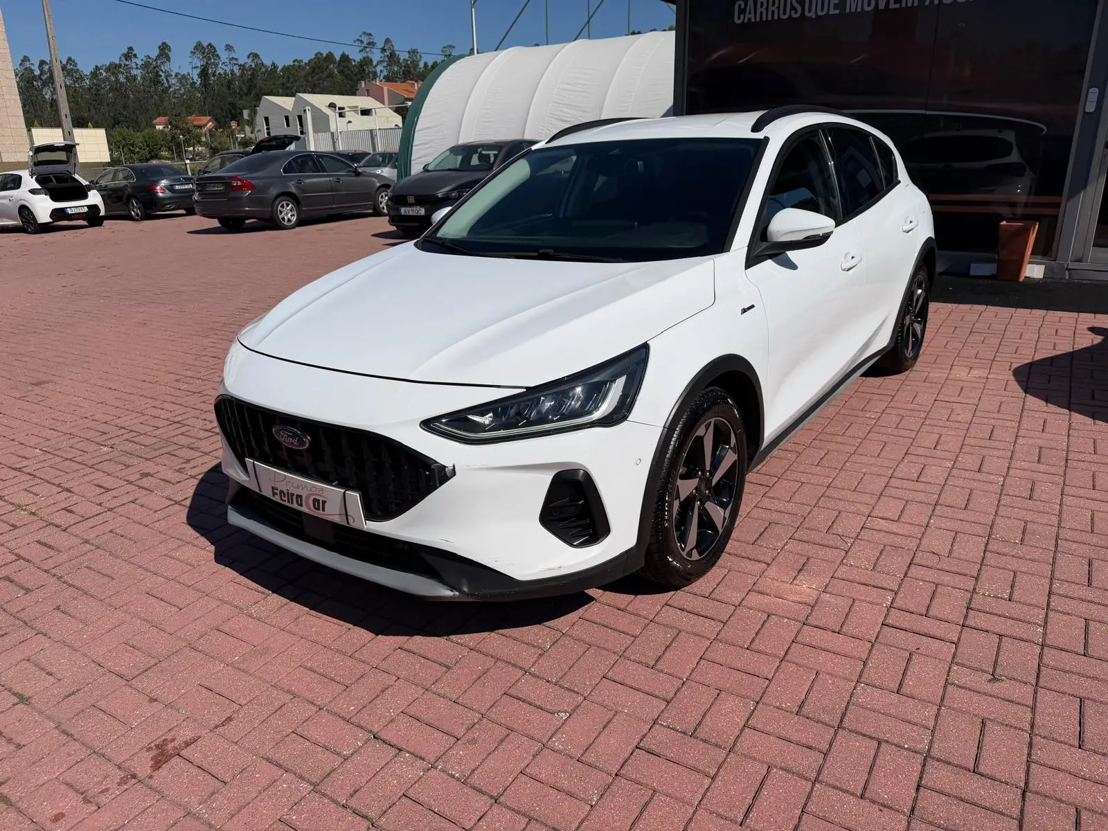 Ford Focus 1.0 EcoBoost Titanium 1
