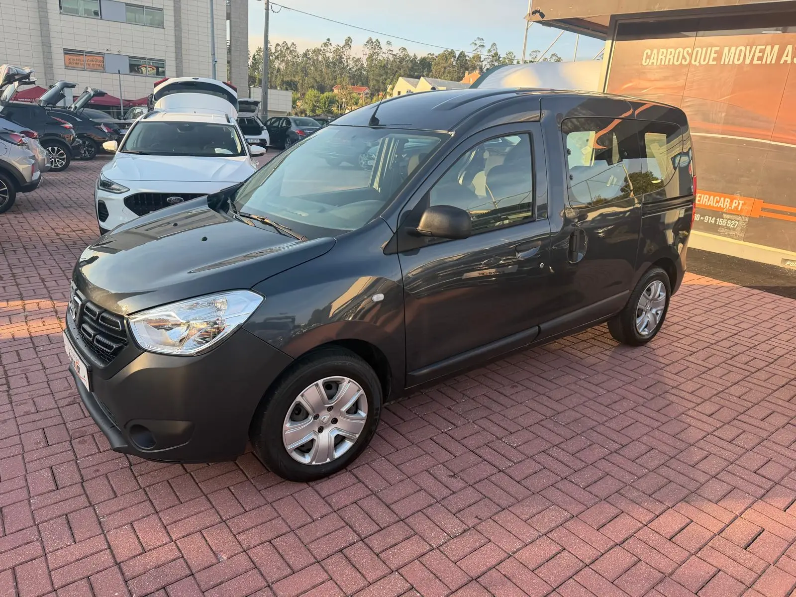 Dacia Dokker Blue dCi 95 Comfort 2
