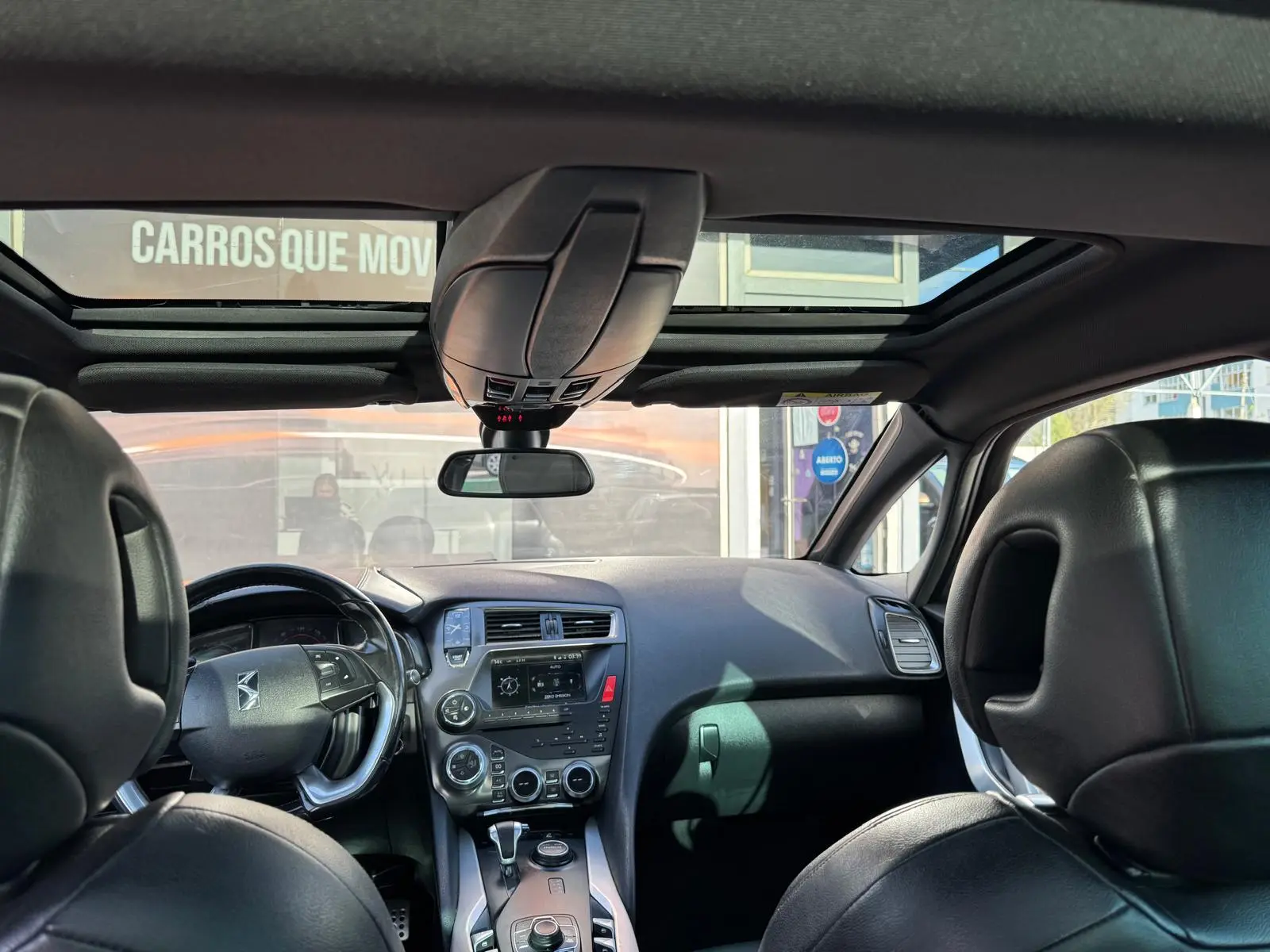 Citroën DS5 2.0 HDi Hy4 So Chic CMP6 102g 40