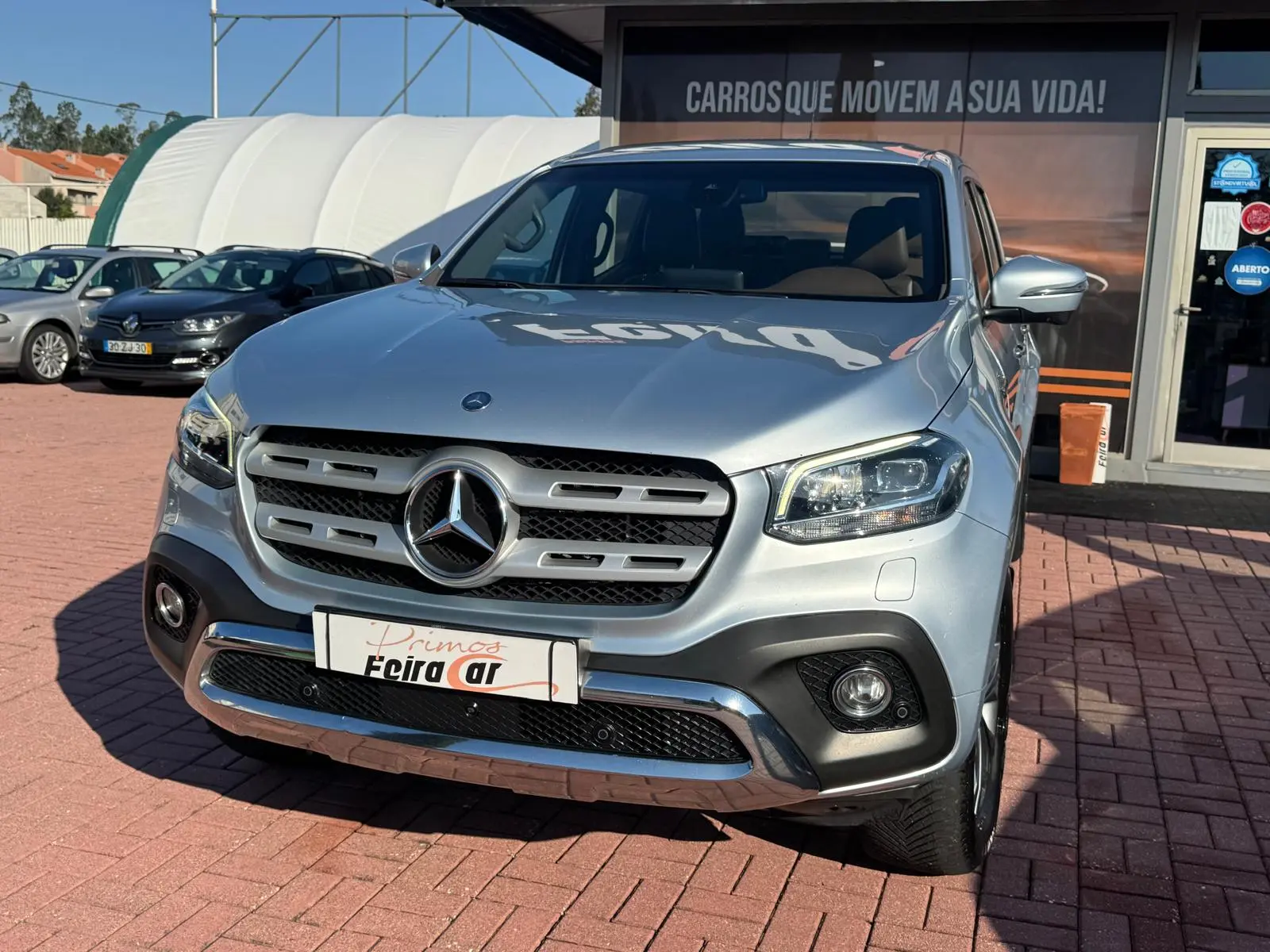 Mercedes-Benz X 350 d Power 4-Matic 3