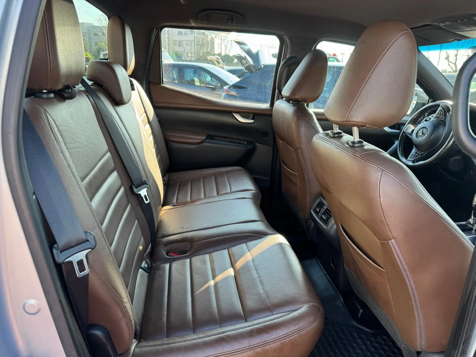 Mercedes-Benz X 350 d Power 4-Matic 19