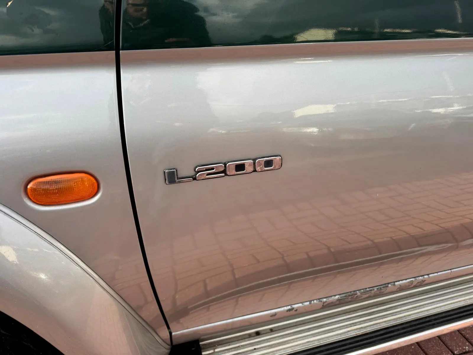 Mitsubishi L200 2.5 TD CD 3200 16