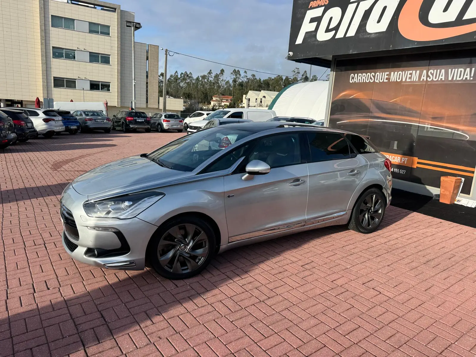 Citroën DS5 2.0 HDi Hy4 So Chic CMP6 102g 2