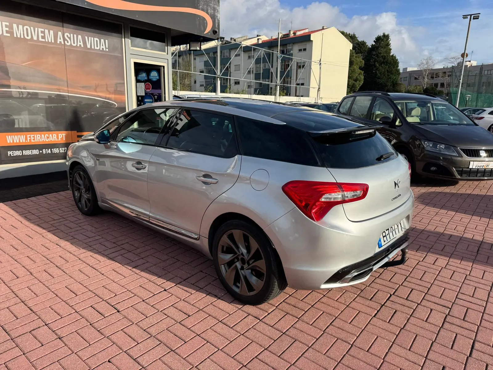 Citroën DS5 2.0 HDi Hy4 So Chic CMP6 102g 46